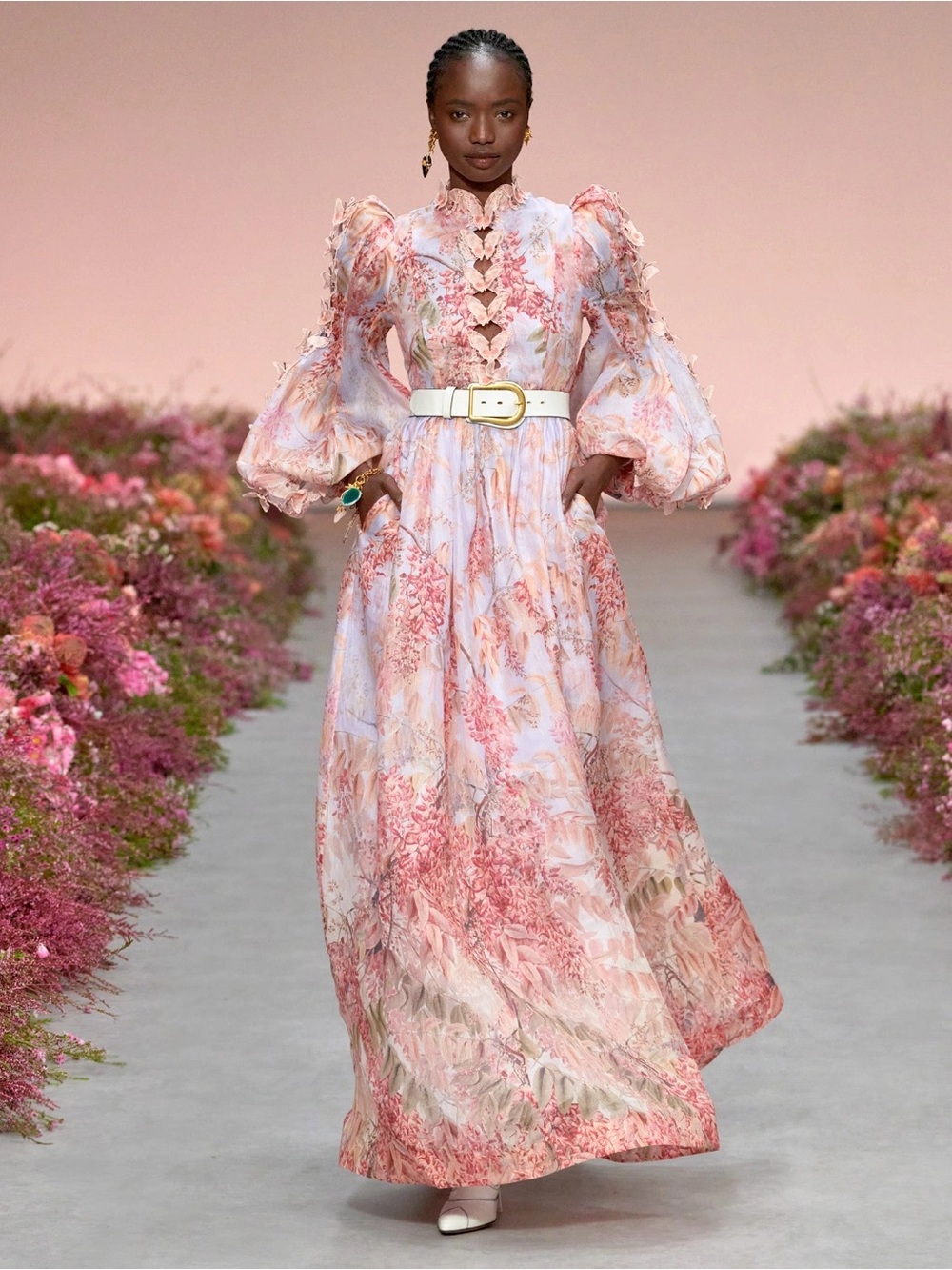 ZIMMERMANN botanica butterfly dress